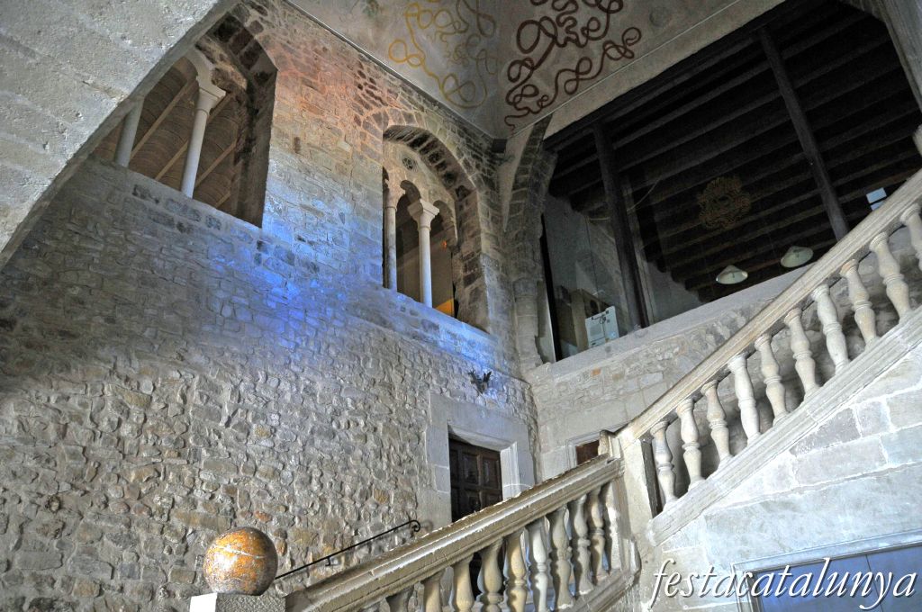 Santa Coloma de Queralt - Castell dels Comtes 