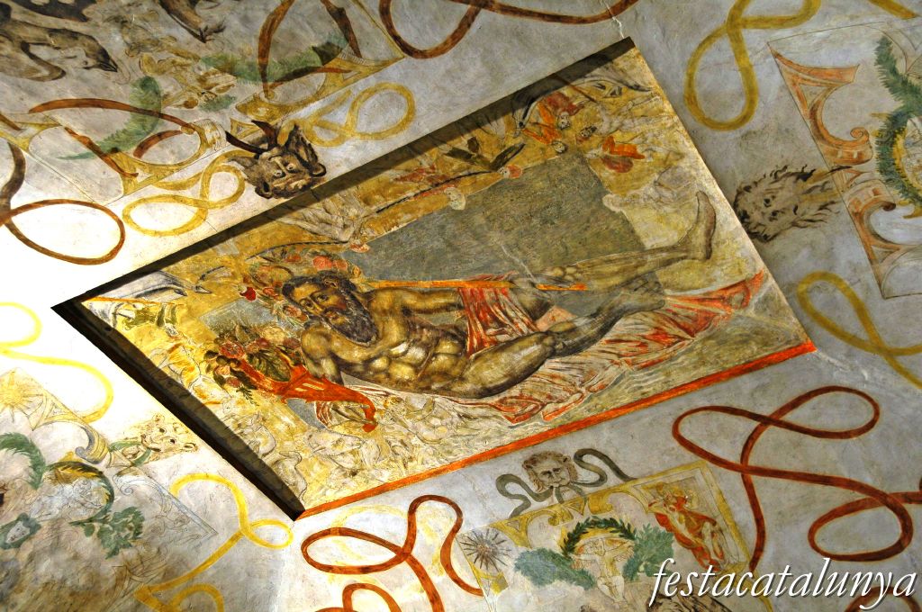 Santa Coloma de Queralt - Castell dels Comtes 