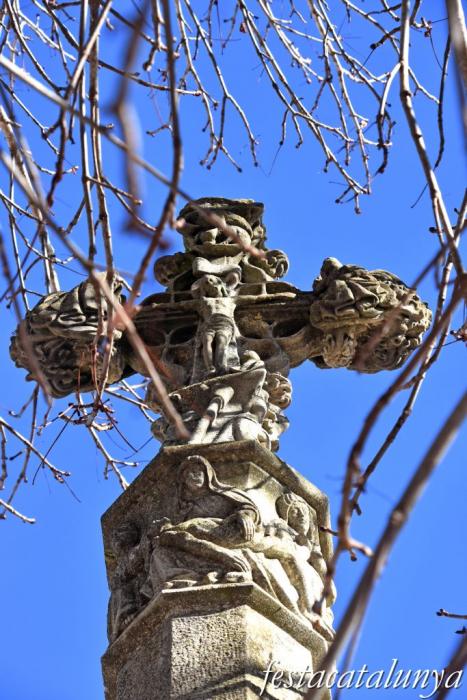 Santa Coloma de Queralt - Creu Gòtica 