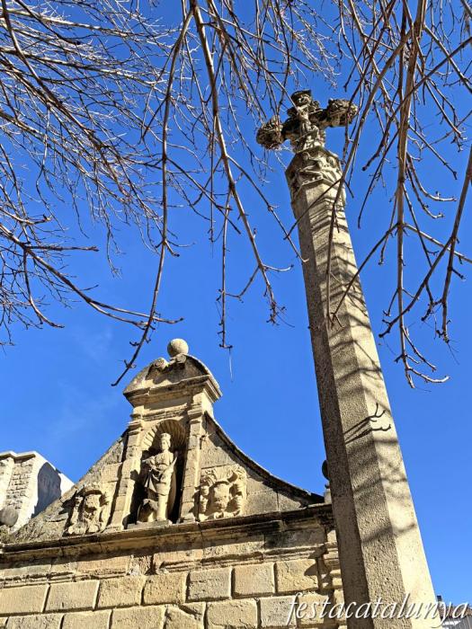 Santa Coloma de Queralt - Fonts de les Canelles o dels Comtes 