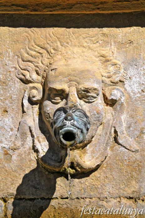 Santa Coloma de Queralt - Fonts de les Canelles o dels Comtes 