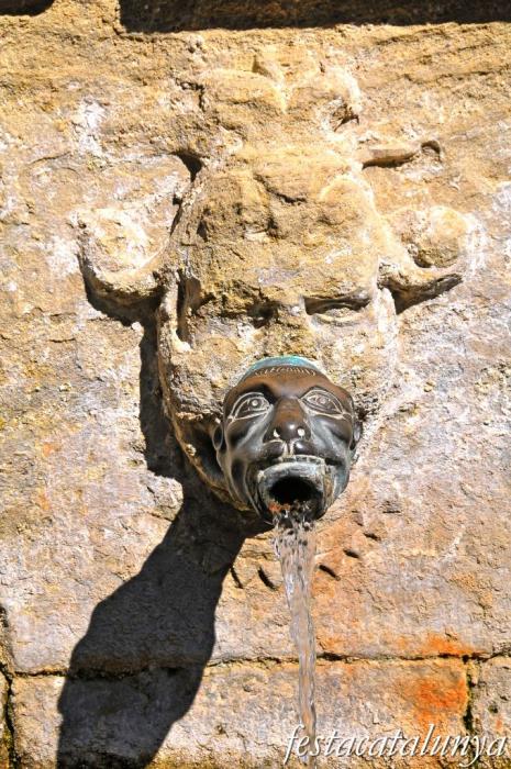 Santa Coloma de Queralt - Fonts de les Canelles o dels Comtes 