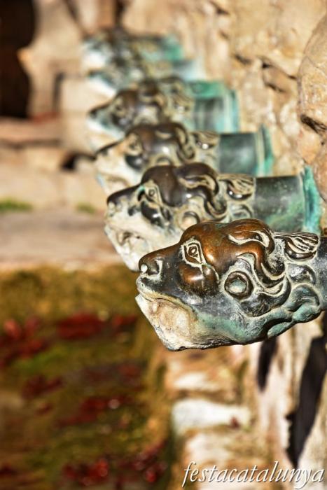Santa Coloma de Queralt - Fonts de les Canelles o dels Comtes 