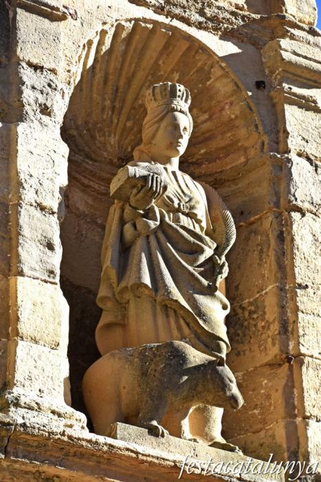 Santa Coloma de Queralt - Fonts de les Canelles o dels Comtes 