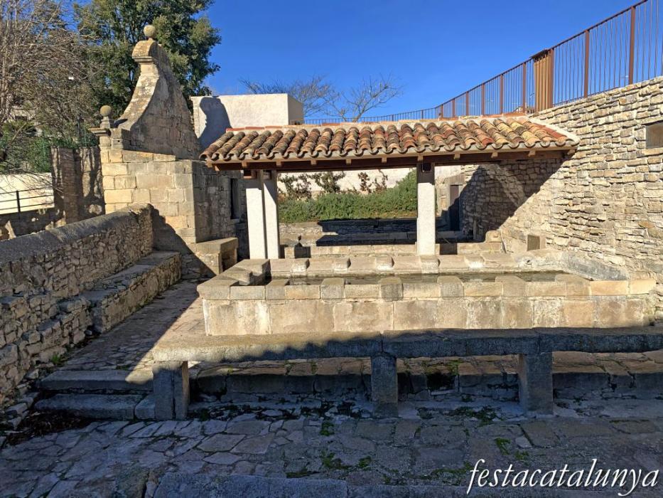 Santa Coloma de Queralt - Safareigs 