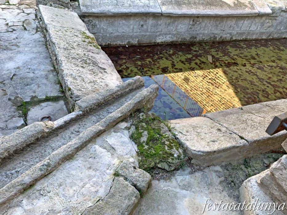 Santa Coloma de Queralt - Safareigs 