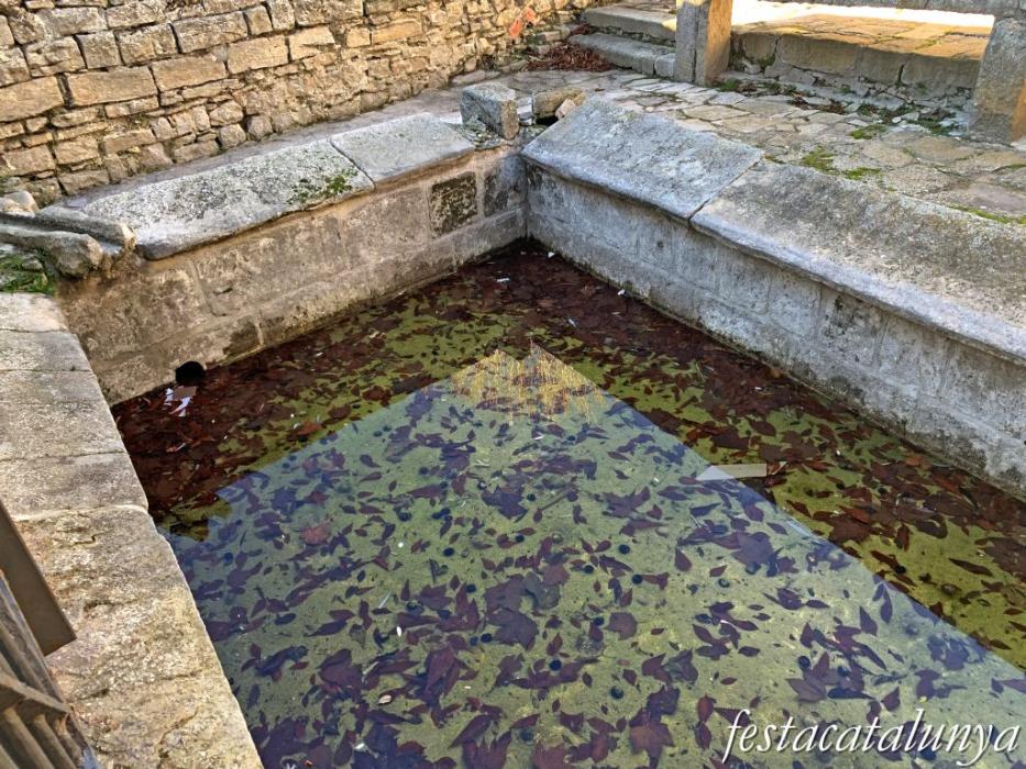 Santa Coloma de Queralt - Safareigs 