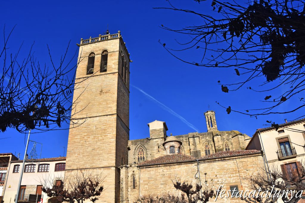 Santa Coloma de Queralt - Església de Santa Maria  