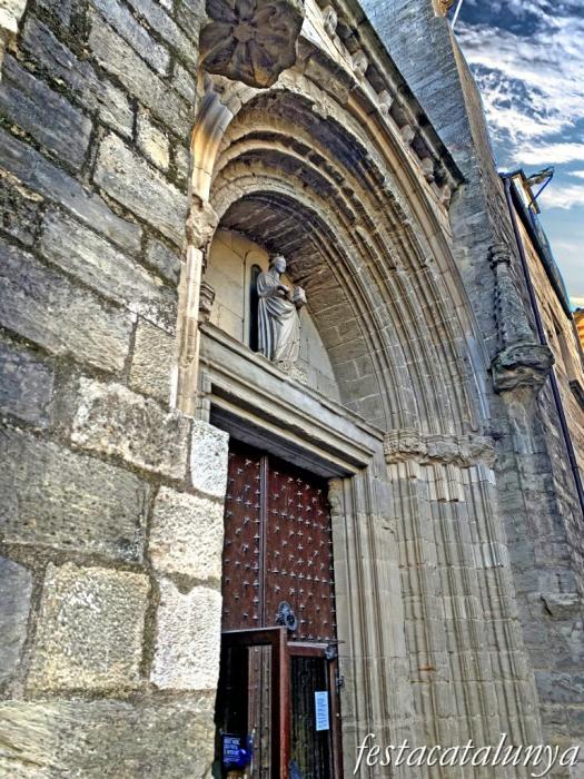 Santa Coloma de Queralt - Església de Santa Maria 