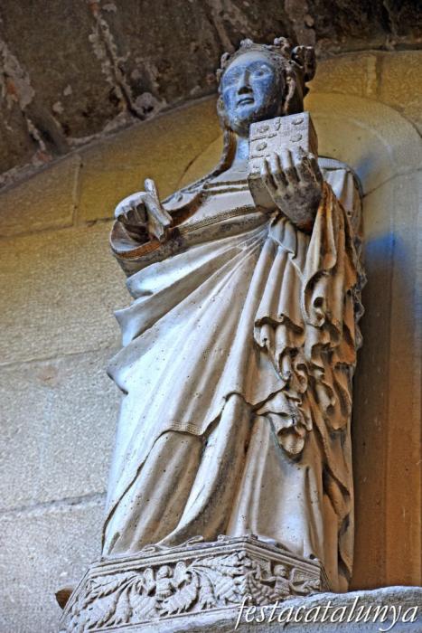 Santa Coloma de Queralt - Església de Santa Maria 