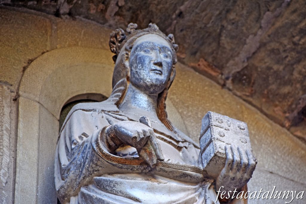 Santa Coloma de Queralt - Església de Santa Maria 