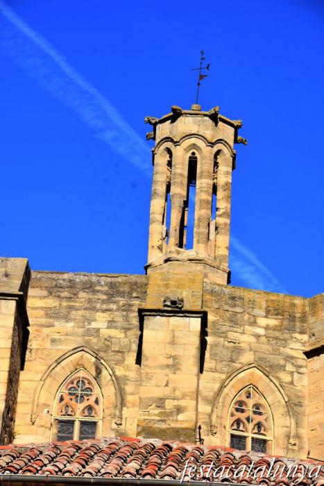 Santa Coloma de Queralt - Església de Santa Maria