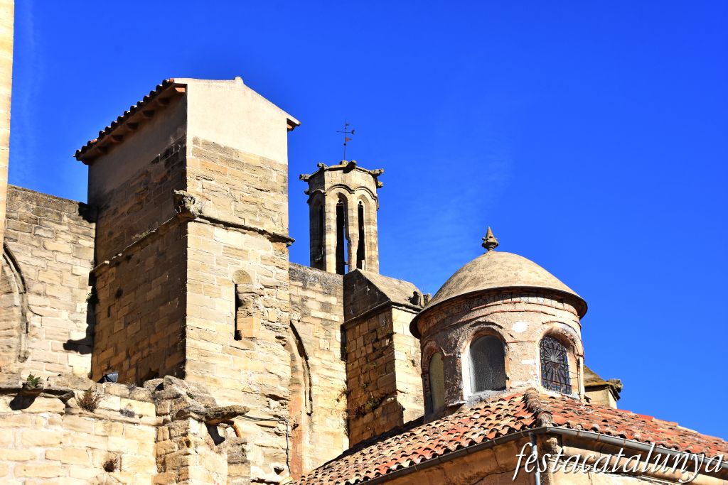 Santa Coloma de Queralt - Església de Santa Maria