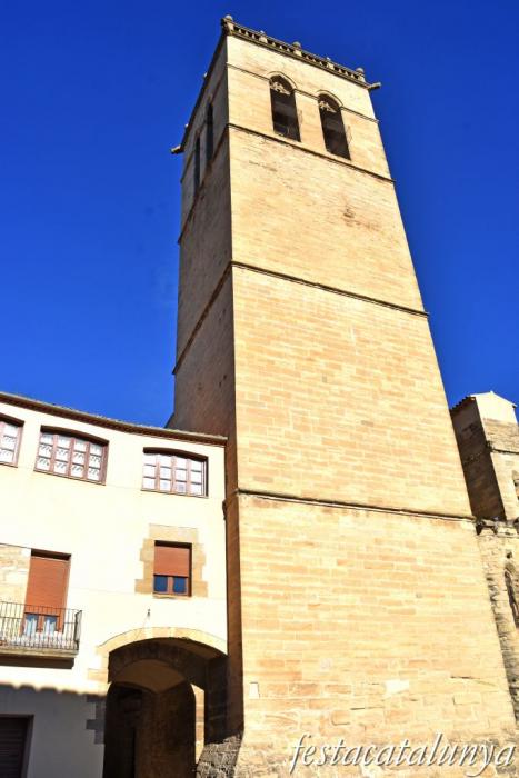 Santa Coloma de Queralt - Església de Santa Maria  