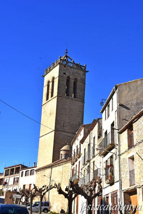 Santa Coloma de Queralt - Església de Santa Maria 