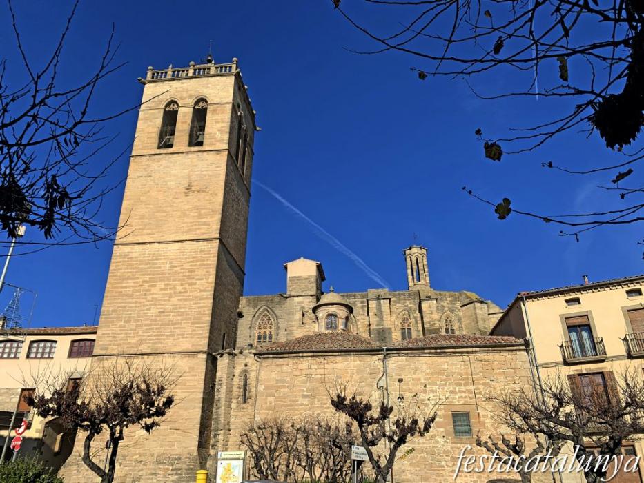 Santa Coloma de Queralt - Església de Santa Maria 