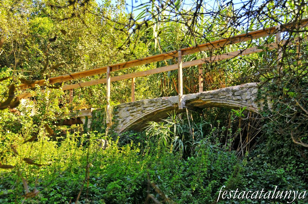 Santa Coloma de Queralt - Aqüeducte del Molí Nou 