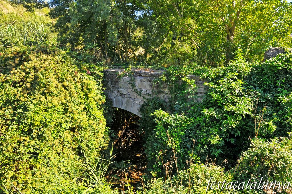 Santa Coloma de Queralt - Aqüeducte del Molí Nou 