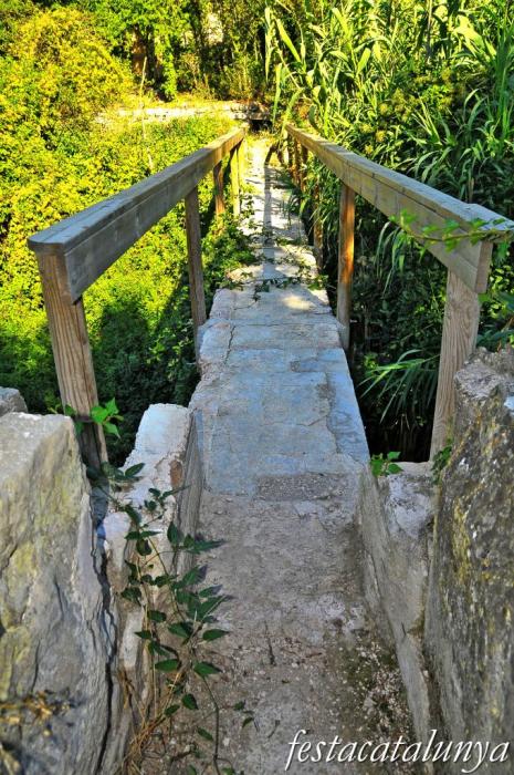 Santa Coloma de Queralt - Aqüeducte del Molí Nou 