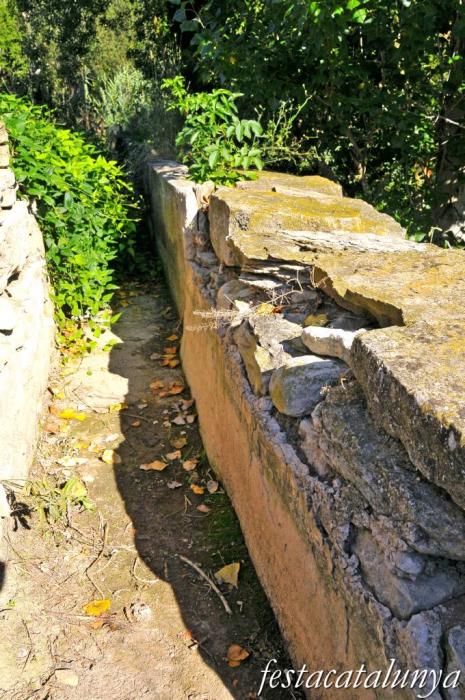 Santa Coloma de Queralt - Aqüeducte del Molí Nou 