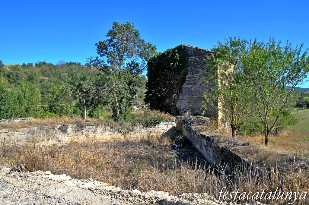 Santa Coloma de Queralt - Molí de la Torre 
