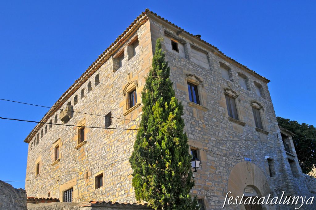 Santa Coloma de Queralt - Nucli de les Roques 