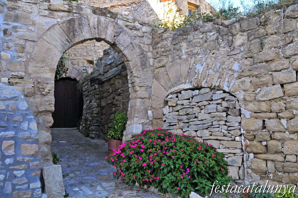Santa Coloma de Queralt - Nucli de les Roques 