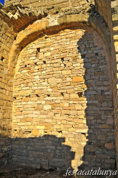 Santa Coloma de Queralt - Nucli de les Roques - Església de Sant Pere 