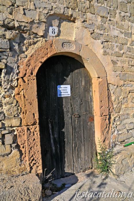 Santa Coloma de Queralt - Nucli de les Roques - Església de Sant Pere 