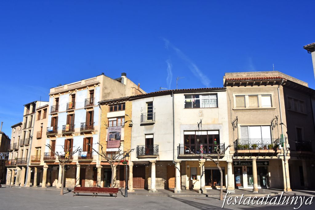 Santa Coloma de Queralt - Plaça Major 