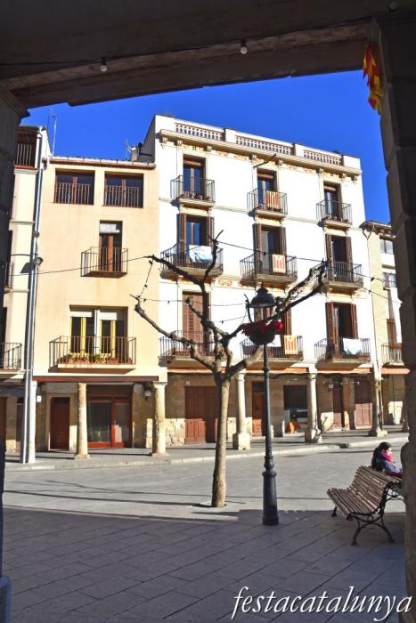 Santa Coloma de Queralt - Plaça Major 
