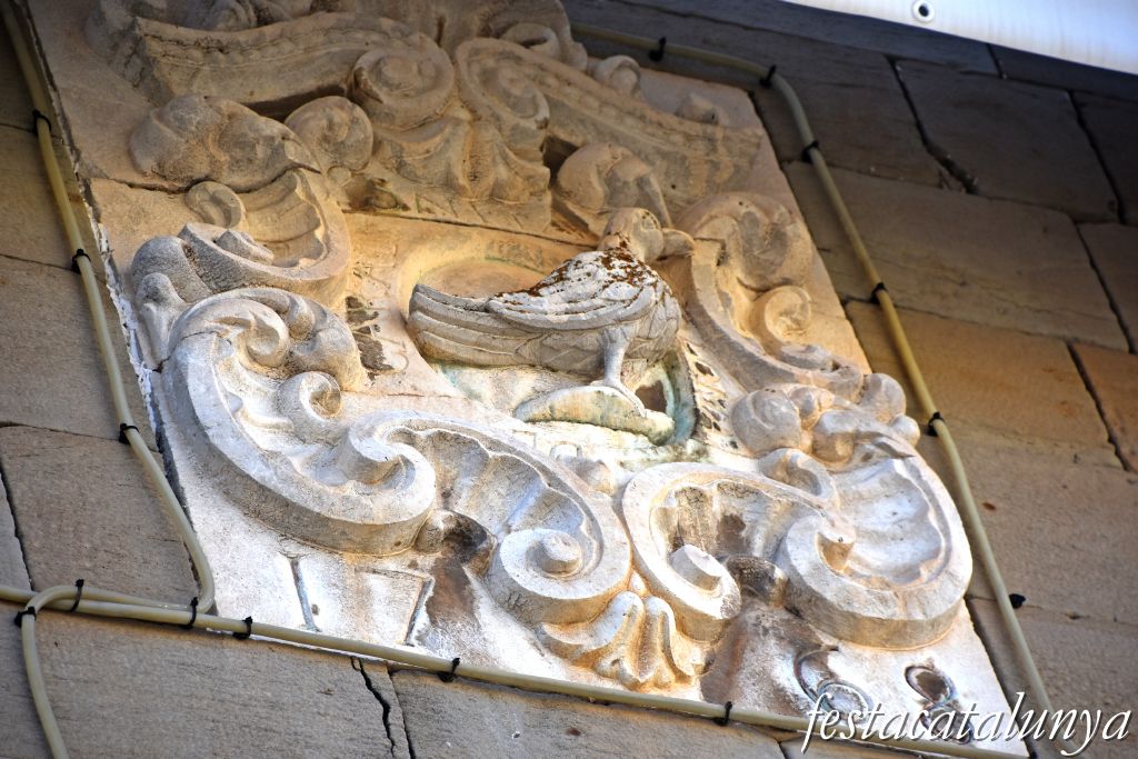 Santa Coloma de Queralt - Plaça Major 