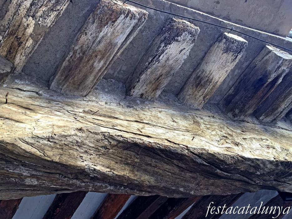 Santa Coloma de Queralt - Plaça d'Avall o de l'Església 