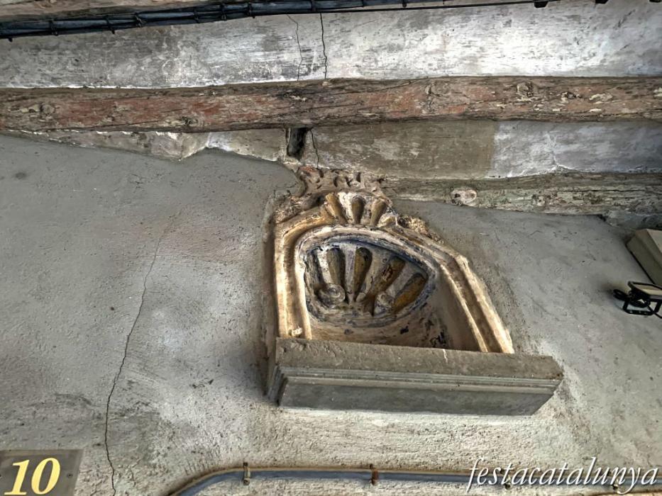 Santa Coloma de Queralt - Plaça d'Avall o de l'Església 