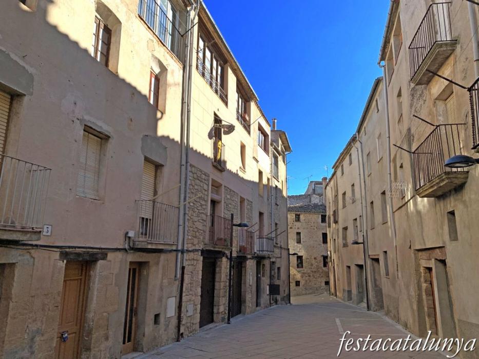 Santa Coloma de Queralt - Call Jueu 