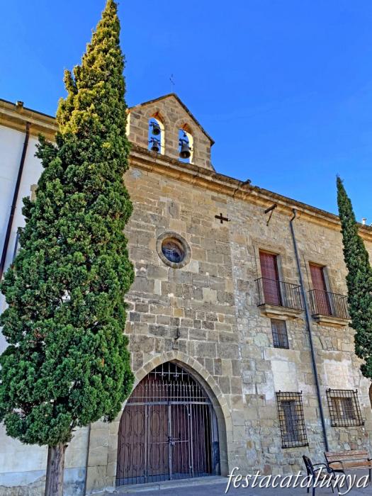 Santa Coloma de Queralt - Església de l'Hospital de Santa Magdalena 