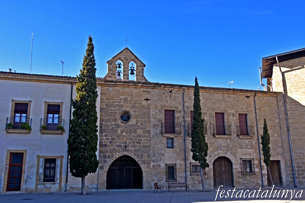 Santa Coloma de Queralt - Església de l'Hospital de Santa Magdalena 