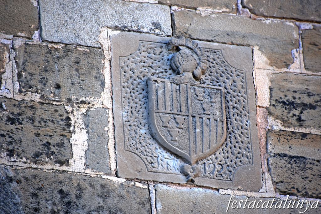 Santa Coloma de Queralt - Església de l'Hospital de Santa Magdalena 