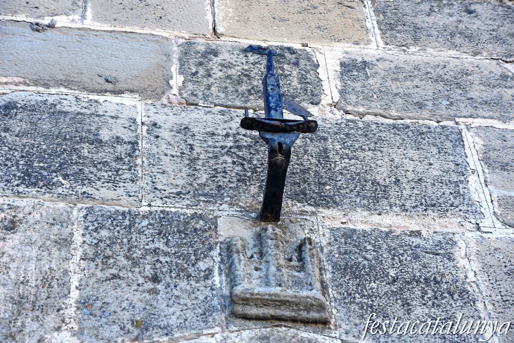 Santa Coloma de Queralt - Església de l'Hospital de Santa Magdalena 