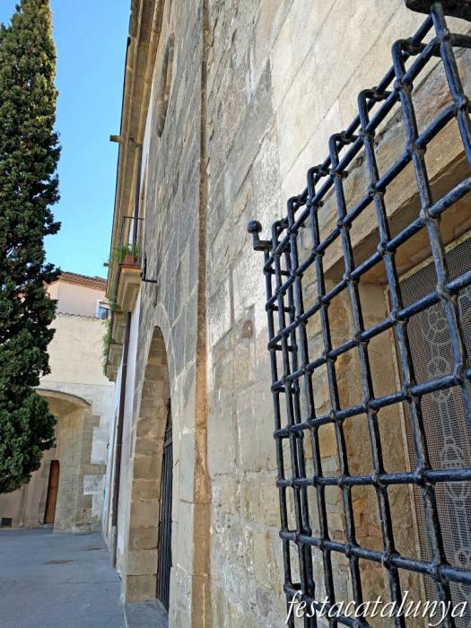 Santa Coloma de Queralt - Església de l'Hospital de Santa Magdalena 