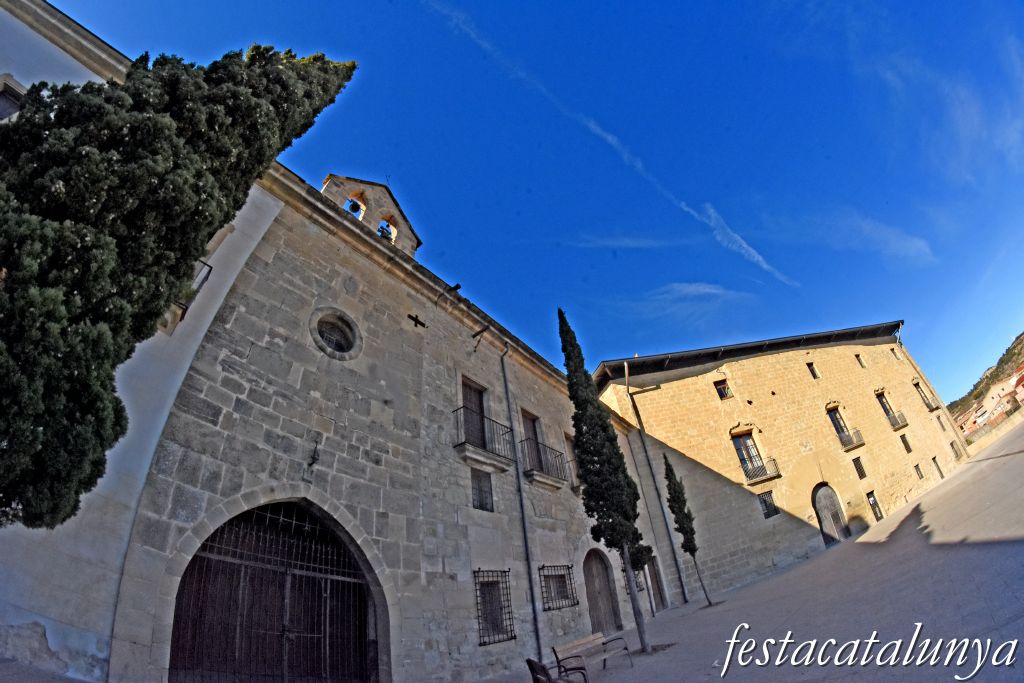 Santa Coloma de Queralt - Església de l'Hospital de Santa Magdalena 