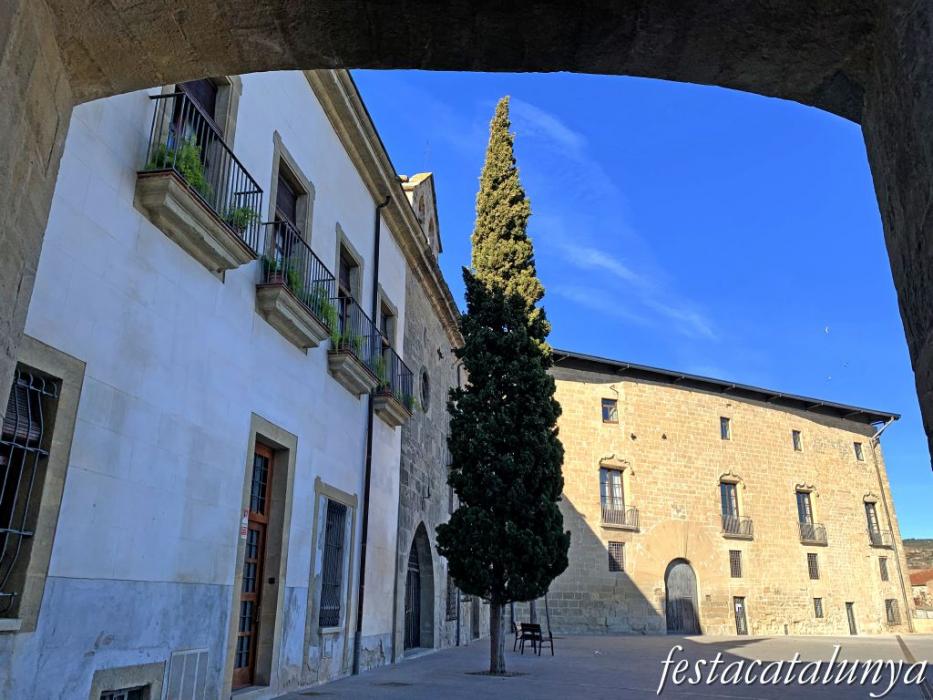 Santa Coloma de Queralt - Església de l'Hospital de Santa Magdalena