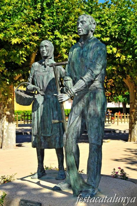 Santa Coloma de Queralt - Monument a la Pagesia 