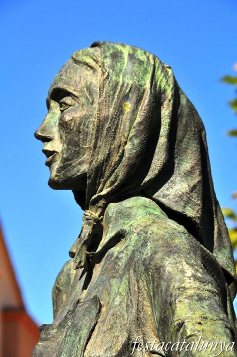 Santa Coloma de Queralt - Monument a la Pagesia 