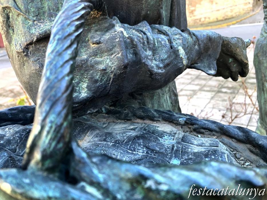 Santa Coloma de Queralt - Monument a la Pagesia 