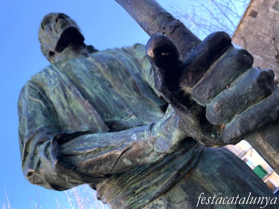 Santa Coloma de Queralt - Monument a la Pagesia 