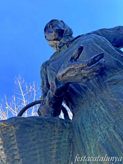 Santa Coloma de Queralt - Monument a la Pagesia 