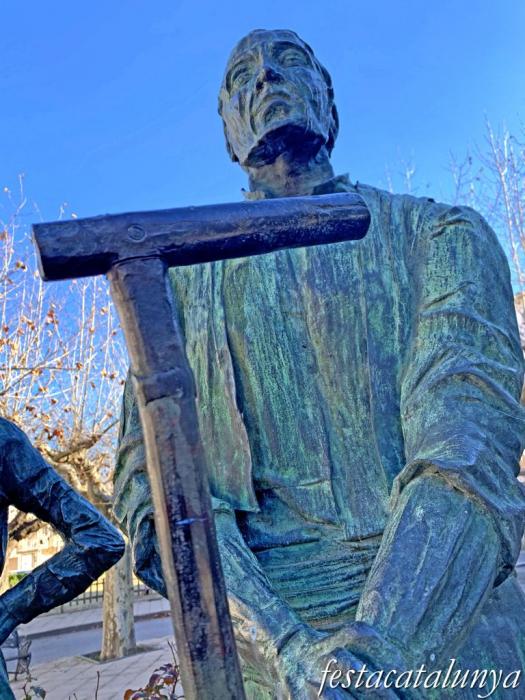 Santa Coloma de Queralt - Monument a la Pagesia 