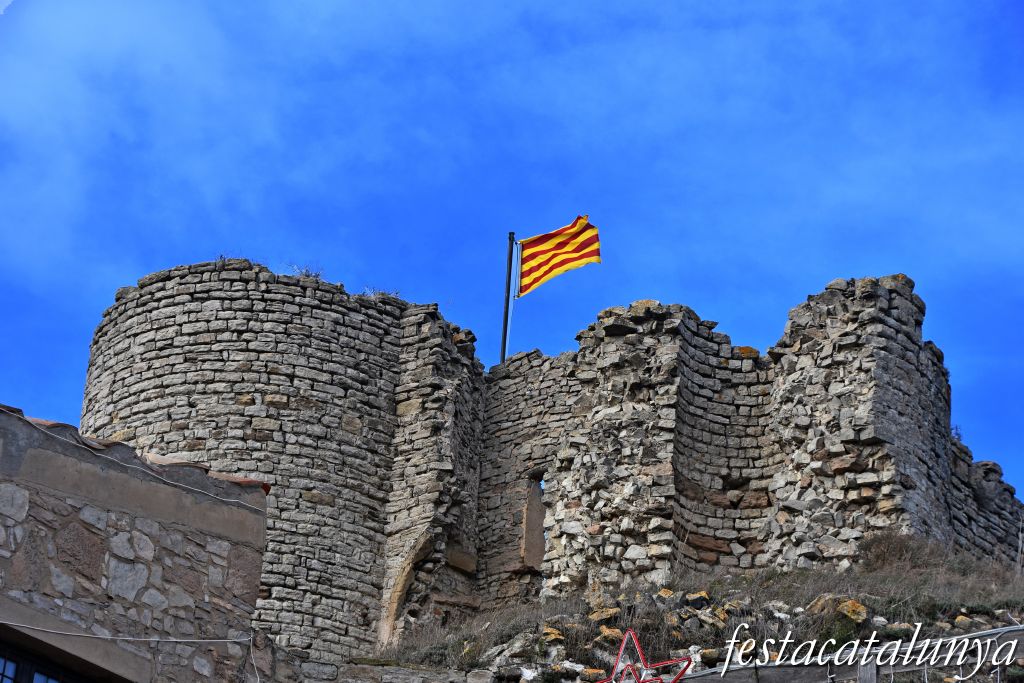 Santa Coloma de Queralt - Castell d'Aguiló 