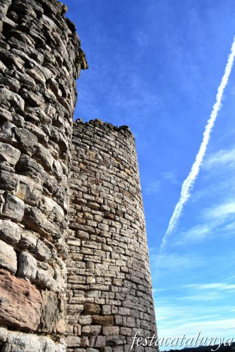 Santa Coloma de Queralt - Castell d'Aguiló 